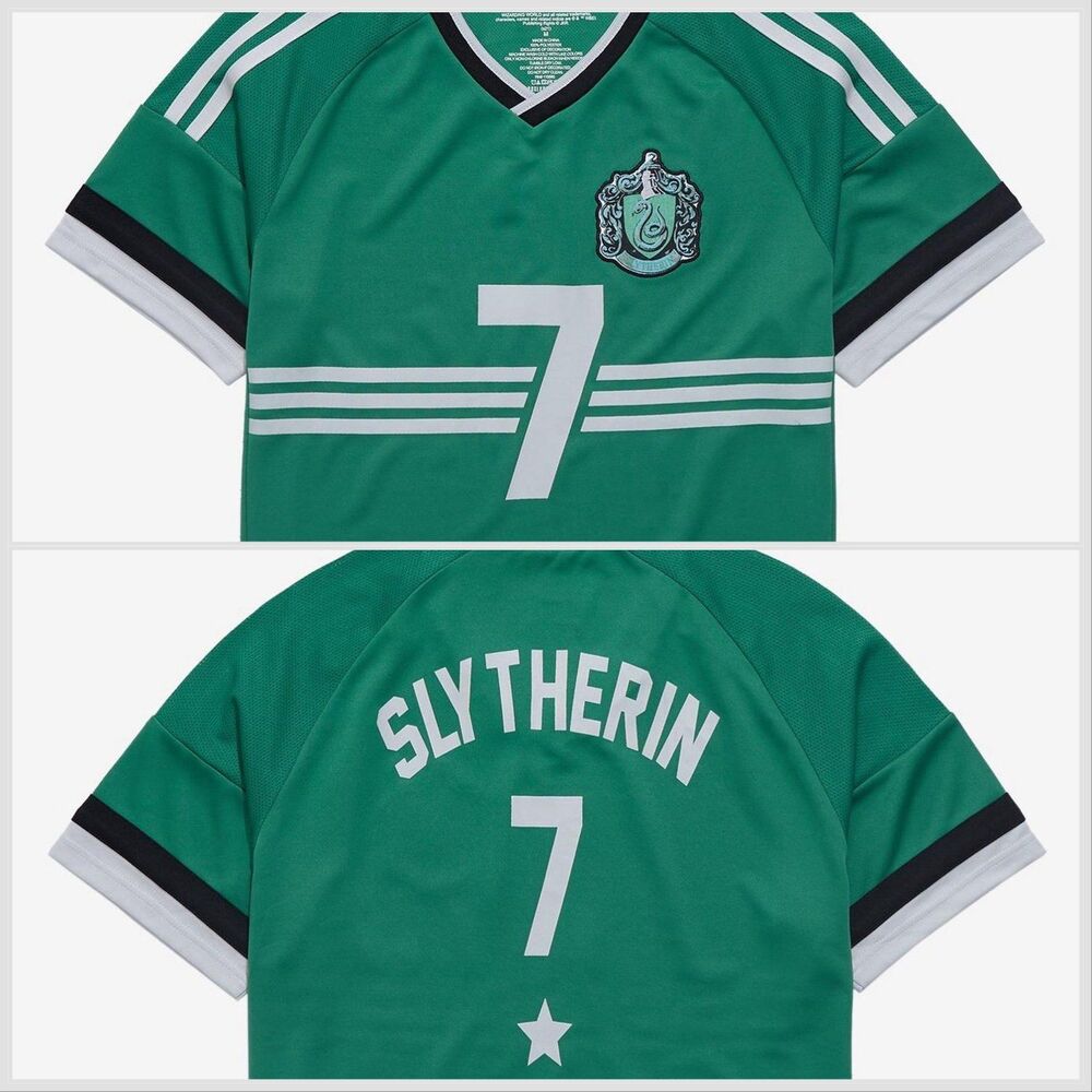 Harry Potter Slytherin Quidditch Soccer Jersey #7 BoxLunch Exclusive XL